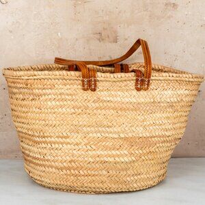 Woven Straw Bag NWOT